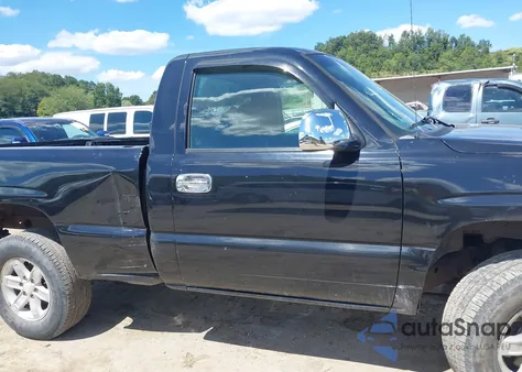 2007 GMC Sierra 1500 Classic Work Truck из США, поврежденный, VIN 3GTEK14V77G190395